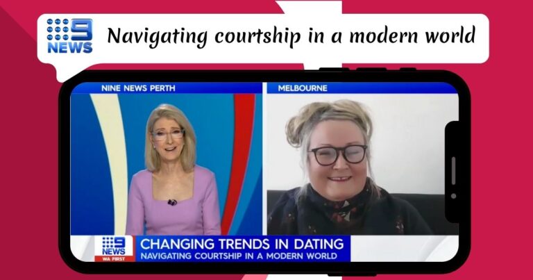 Changing Trends in Dating – Rachel Matthews Interview on Nine News